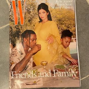 Banned W magazine Kylie Jenner & Travis Scott